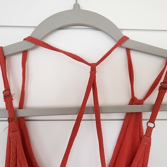 Red Roxy Dress - Picture 3 of 5